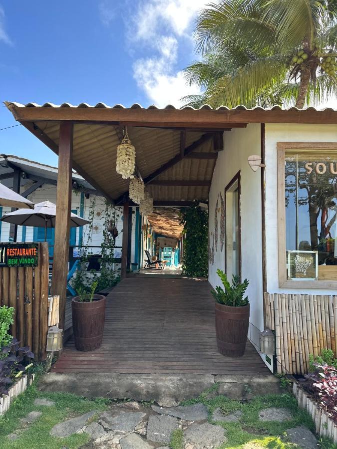 Pousada Sette Mares Fernando de Noronha Exterior photo